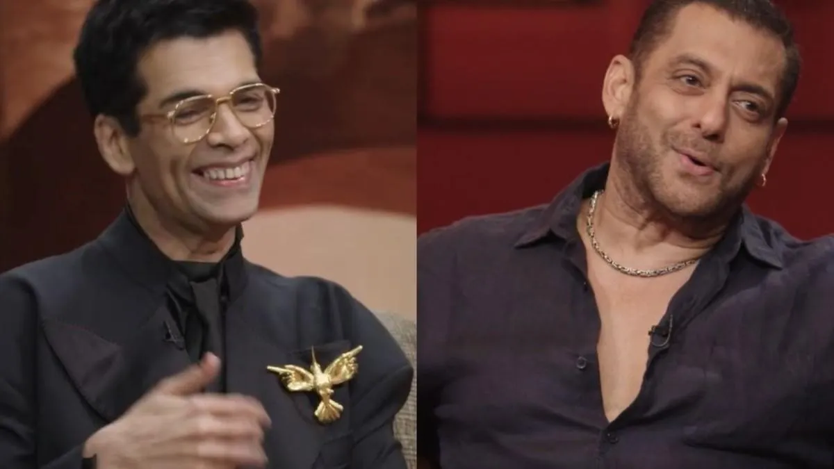 Koffee With Karan 9: Karan Johar Does It Again, Asks Salman Khan ‘Are You Still Virgin?’